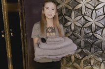 極品粉穴AV女優孟若羽 讓紋身猛男會所體驗美女技師的羽漾SPA