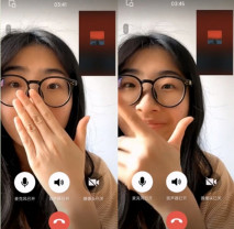 7月新品，大神【網調加約炮】線上忽悠玩弄學生妹，害羞眼鏡學霸油筆香蕉自慰，白漿緩緩流出