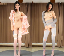 精品推薦【紗姬舞團】高顏值美女『薇薇』最新流出雙視角全身愛液遊走 小穴外翻極其淫蕩