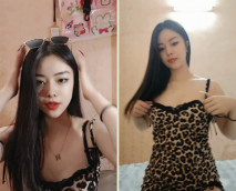 極品尤物美御姐，豹紋裙烈焰紅唇，約炮操騷逼，化身女王捆綁玩屌，道具插馬眼，大肥臀騎乘位深插