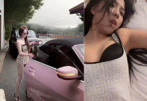 【蘋果原相機雲端泄密】上海綠茶婊【夏微微】露臉性愛自拍，毒龍大奶臀浪被金主操嗨了