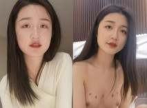 清純校花陳靈靜下海兼職外圍 騷穴粉嫩鏡頭直擊 露臉口交騎乘榨精 被操到眼神迷離！