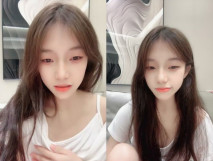 甜美校花下海【吧啦】S級身材全身白嫩 奶子圓圓的很有型 細腰翹臀 揉奶掰穴嫩嫩的 看了一晚上睡不著