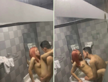 極品嫩妹 河北衡水嫩妹蔣馬嬌，被社會大哥破處後，直接在衛生間懟著洗手台狂操不止！