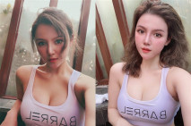 有點異域風情的美少婦私密遭曝光