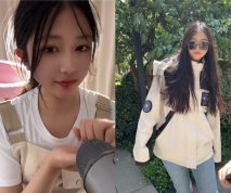 【快手反差婊最新泄密】，40萬粉絲，【桃子】，榜一大哥才能看的內容，黑乎乎的陰毛掰開桃花洞，小美女嬌羞可人！