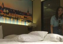 對白清晰 推特大神網約高素質氣質美女小姐姐 化妝品銷售兼職外圍 換上黑絲白襯衫全程嬌喘淫叫非常真實