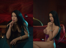 國模泄密！風騷性感女模【珺珺】大尺度私拍女體藝術