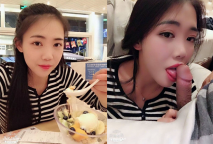 百度雲泄密流出 騷貨妹子背著男友主動約炮異地男網友去火車站酒店開房啪啪