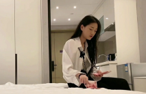 極品推薦，【粉紅君】高價福利。鄰家質感女孩