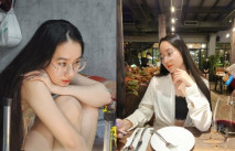 斯文眼鏡性奴母狗私拍，無毛水蛇腰非常耐肏