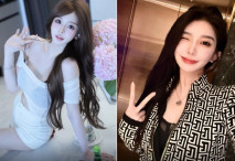 重磅吃瓜泄密！抖音80多萬粉顏值女神【呼呼zy】給榜一大哥定製玩逼自慰視頻，臉穴同框，極度反差