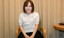 【無】從認真的外表無法想像的變態！從最初可愛的笑容漸漸變成小母狗，女性不能用外表判斷！吞精中出