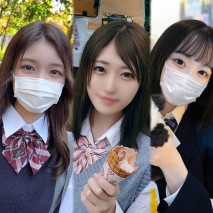 露臉！！ 限定版！！【 超人氣女學生系列】嚴選3名！！ 生中出影像一舉公開！！