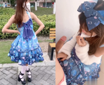 淫欲反差美少女 可愛小loli被哥哥拉到樓梯間爆操 緊張刺激 無套中出內射 小騷夾著精液真空出門 流了一地