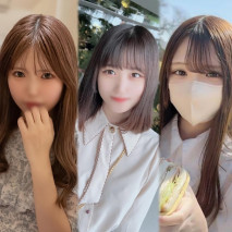 ~vol.15~ 嚴選【可愛的女大學生系列】美女3名！！ 生動的中出影像一舉公開！！