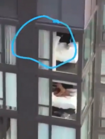 抓到了 酒店清潔人員把枕頭套直接翻過來使用，而不是更換新的枕頭套，真的很離譜