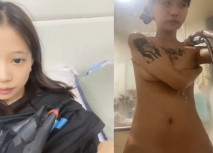 極品反差婊 快手花胸精神小妹又嫩又騷，精神小妹就是好，輕身柔體易推倒，情緒價值拉滿！