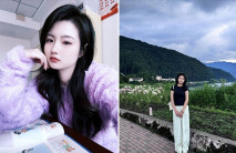 泄密流出 青島美女被渣男網路招聘模特套路脫光光自慰表情還挺到位的