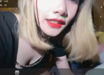 青春美媚撥開給你看