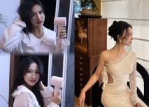 重慶露臉美女小姐姐，極致反差青春氣質，床上束縛蒙眼是爸爸的小母狗
