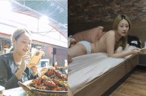 花臂女跟男友的酒店甜蜜時光 感情不錯 互相滿足 伺候對方叫聲超大