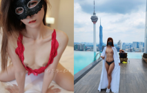 頂級超淫現場！多男女群P盛宴肏出新高度人體蜈蚣！極品身材反差淫趴女神【可愛米亞】最新，堪比島國瘋狂多人亂交