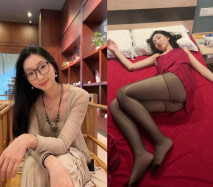眼鏡白領御姐的不健康私密生活曝光，表面越光鮮私下約母狗