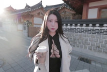 最新作品，高顏值，天然雪白巨乳女神【艾瑪Emma】付費福利，韓國露臉性愛旅遊