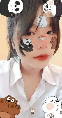 越南女學生自慰到出汗滿身