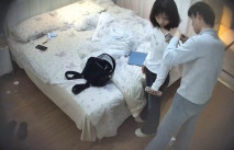酒店偷拍 顏值極高的短髮女大校花讓屌絲男友多次操穴