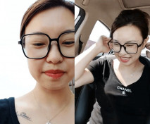 韻味十足眼鏡騷貨！駕車戶外野戰！蹲在地上尿尿，脫下炮友褲子吃屌，撩起裙子一頓操，從下往上視角