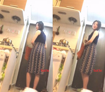 周末來城裡玩到哥哥家裡借宿浴室藏了一個攝像頭 偷窺嫂子洗澡白白嫩嫩的身材還不錯