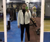 健身房認識的OL周琳琳已成為固定砲友