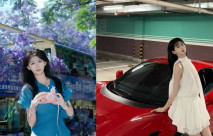 福建明星氣質美女私下極度反差，窮人女神富人母狗，被金主包養調教性愛自拍流出