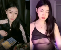 抖音直播 高顏值美女馮笑笑 直播擦邊一直露奶子 還故意揉捏自己奶頭 好嫩 能不能讓哥哥捏捏