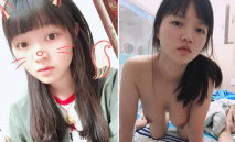 高端泄密流出 00後大學生美女張美花穿著情趣內衣被男友調教吃屌一邊操一邊打臉