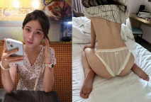 生物系女大學生與男友床上啪啪視頻流出，主動溫柔舌滑雞巴，時不時給深喉口交！