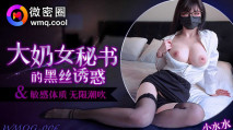 華語AV 大奶女秘書的黑絲誘惑 小水水