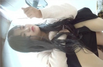 長髮漂亮妹子 鮑魚肥美兩片肥唇已被磨得發白了