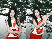 浙江女主播趙熙遭領導潛規則 表面女神床上卻淫蕩無比 漏奶口交後入打樁呻吟不斷！