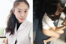 情侶流出 我的極品護士小女友