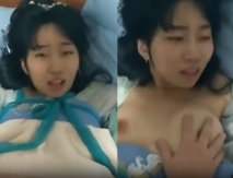 和穿著古裝女友來一炮 叫老公 累不累