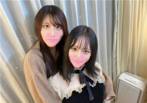 【兩個都是中出】和有名的那個人一起玩玩具，「酒池肉林玩」得很開心。