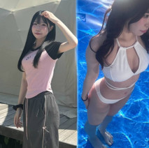 【無修正】18歲♡一個做直播的可愛女孩被粗暴的強姦並中出。