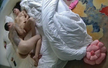 情趣台 滿背紋身的社會男約操極品豐腴少婦 兩人玩得太開放 69操嘴手交 滿屏都是肉戲和技巧