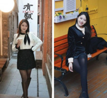 【極品泄密】上海高顏值白富美，生活照床照對比，極品女神的反差一面，強烈推薦