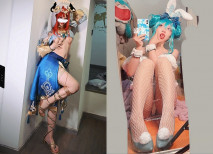 青春無敵推特人氣極品蘿莉可甜可鹽百變舞姬【嗨醬】高價定製完結，裸舞、懟臉紫薇 視覺沖擊~擼點極高